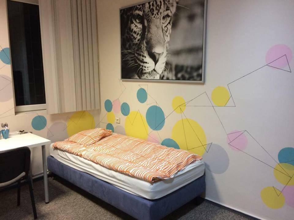 Erasmus House Vandrehjem Warszawa Eksteriør billede